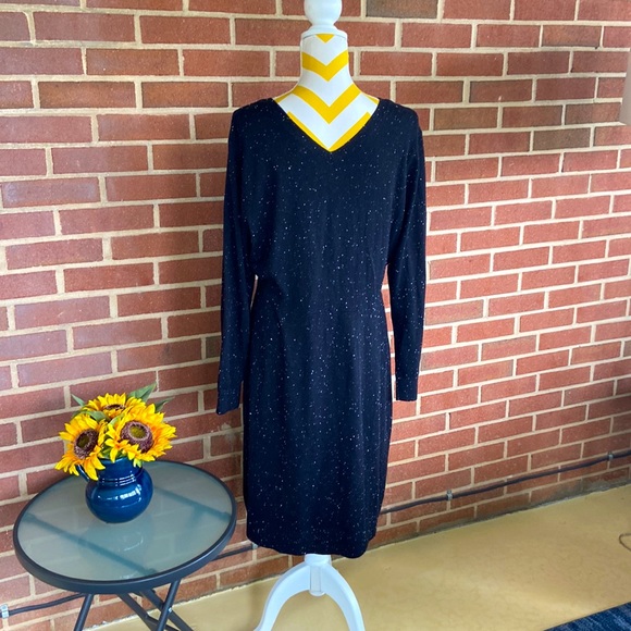 LOFT Speckled Knit Dress - Picture 6 of 13